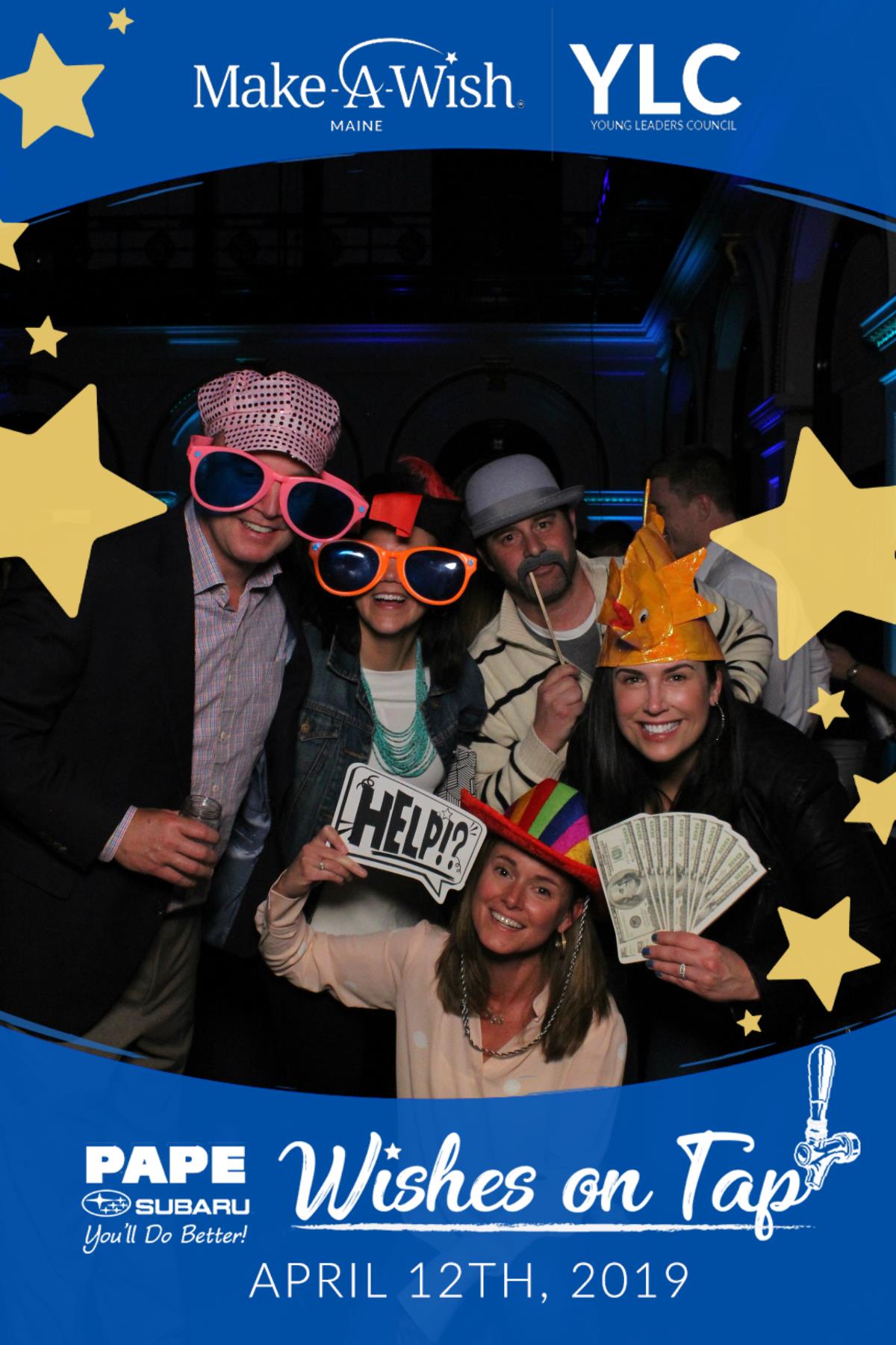 Wishes on Tap | View more photos from the event at gallery.mainemagicmirror.com/u/MaineMagicMirror/Wishes-on-Tap